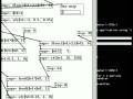 Pd live coding/patching