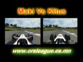 F1 Challenge Maki vS Kitus