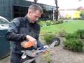 menno faber uit dalfsen aan het skiken