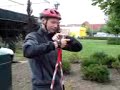 menno faber uit dalfsen aan het skiken