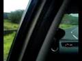 In Ford Fiesta at abt 140 kmph