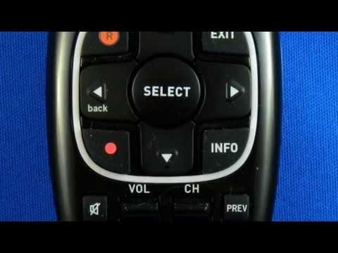 how to sync directv remote
