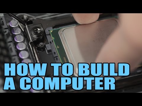 how to build computer
