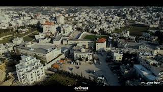 تصوير جوي مدينة حلحول  4k تصوير جوي مدينة حلحول  4k