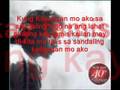 kung kailangan mo ako by rey valera