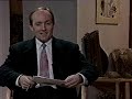 Program dnia TVP2 ze stycznia 1993 wraz z planszą 