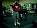 NFL 2006 Draft prospect Matt Meinrod deadlifts 700 lbs