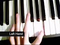 piano video tutorial