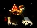 Coldplay - God put a smile../talk live in globen Coldplay - God put a smile../talk live in globen