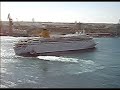 Kreuzfahrtschiff in Valletta