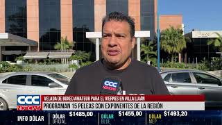 VELADA DE BOXEO AMATEUR PARA EL VIERNES EN VILLA LUJÁN