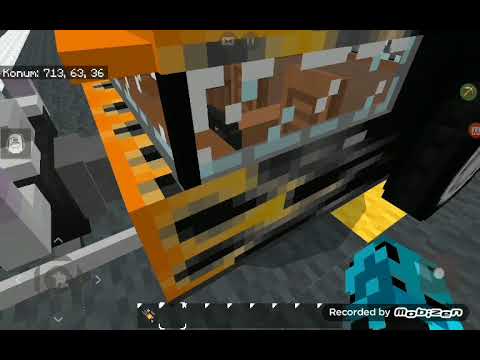 Minecraft ta los angeles şehri yükledik.EFSANE gerçek tren var