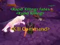 crazymidget 70 hunter pvp destromath world of warcraft