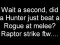 crazymidget 70 hunter pvp destromath world of warcraft