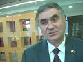 Ambasadori Galanxhi në Universitetin Amerikan