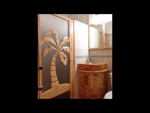 how to make a wooden sink