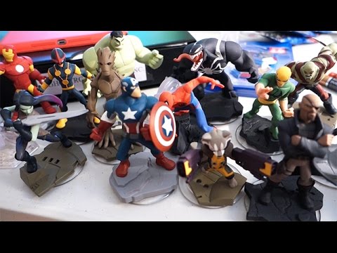 how to set up disney infinity
