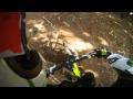 Syndicate Downhill Mountain Biking, Almost Crashing!