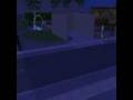 my car and my vampire on the sims nightlife