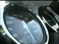 HONDA X4 DRAGRACE in SENDAI \"meter camera\"