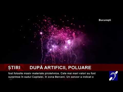 După artificii, poluare