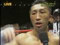 内藤大助選手インタビュー