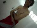 en las duchas conjunto vacio
