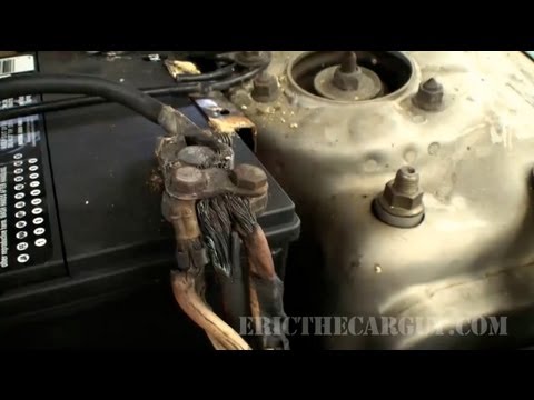 how to hook up battery cables