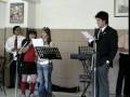 Kote, caro y bacha cantando Kote, caro y bacha cantando