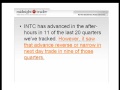 July 13 INTC earnings outlook for how Intel behaves after announcement