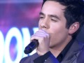 David Archuleta sings Nandito Ako at Talentadong Pinoy