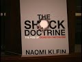 Naomi Klein: The Rise of Disaster Capitalism