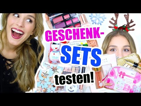 GESCHENK SETS aus der DROGERIE auspacken und testen! ♡ BarbieLovesLipsticks