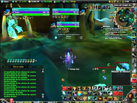 invisbible - Yo invisbible hasta al dragon y matandolo ^^