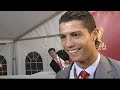Ronaldo after winning the Champions League Finals 2007/2008 Ronaldo after winning the Champions League Finals 2007/2008