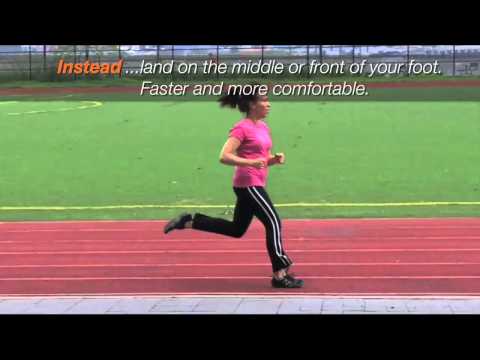 how to run properly to avoid knee pain