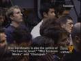 Chomsky and Dershowitz debate Israel and Palestine 2/14