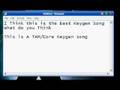 videos de What I Think the Best Keygen Song