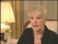 ELAINE STRITCH on Talent and CHRISTINE EBERSOLE