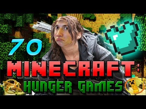 Minecraft: Hunger Games w/Mitch! Game 70 - Quest For Diamond Boobplate