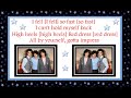 ☆ Jonas Brothers - Burning Up [On Screen Lyrics w/ Pics] ☆