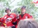 Cincinnati Cyclones Rally  Jean Michel Daoust Speaking