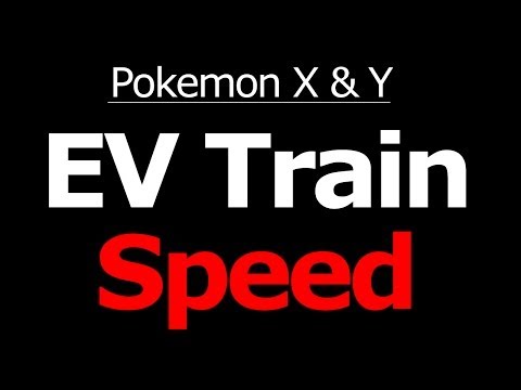 how to use the train in pokemon x