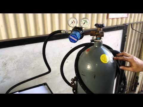 how to check lpg leak