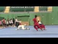 5th East-Asian Games - Hong-Kong wushu team report