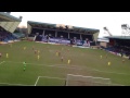 Killie v Hibs - after 1st goal