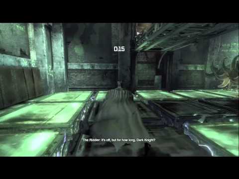 how to locate riddler hostages