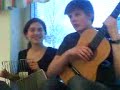 Musiklektion på kilafors skola 1