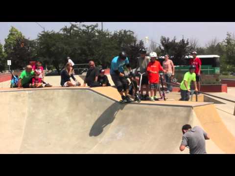 schuetz - This was Dakota's last day of his few Canadian stops. Huge thanks to Dakota, Hunter, their father, Lucky Pro Scooters and Myles Cullen Scooters Canada owner ...