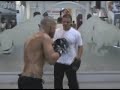 Video of Miguel Cotto Training for Antonio Margarito